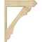 Ekena Millwork Olympic Arts & Crafts Rough Sawn Outlooker, Douglas Fir, 8"W x 32"D x 40"H OUT08X32X40OLY03RDF - alternate 3